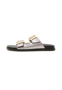 MAGDA STUD - Tagant lahtised kingad - silver