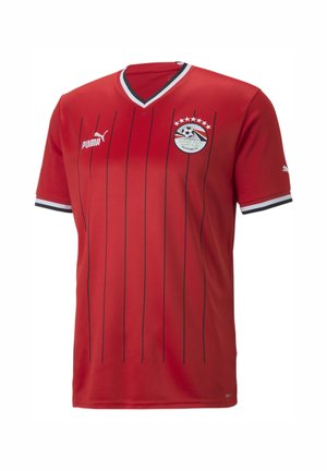 EGYPT EFA  JERSEY REPLICA - Printtipaita - tango red puma white