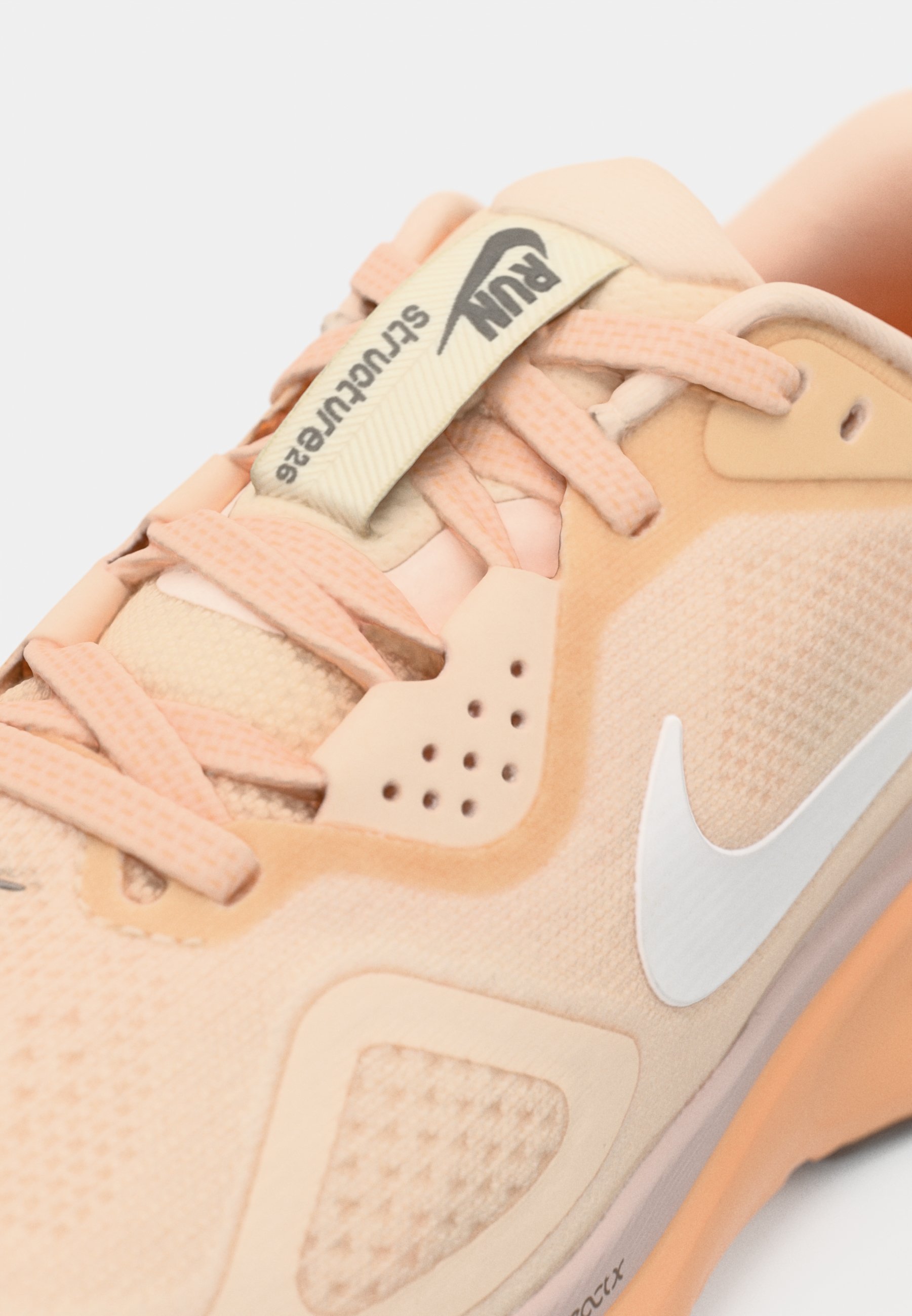 Nike Performance STRUCTURE 26 - Zapatillas running asfalto - guava