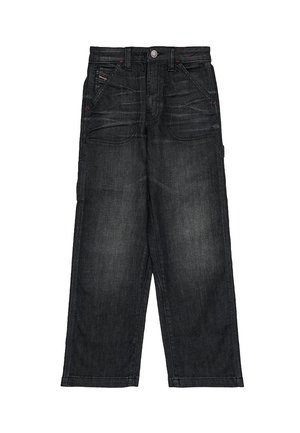 Jeans a sigaretta - nero