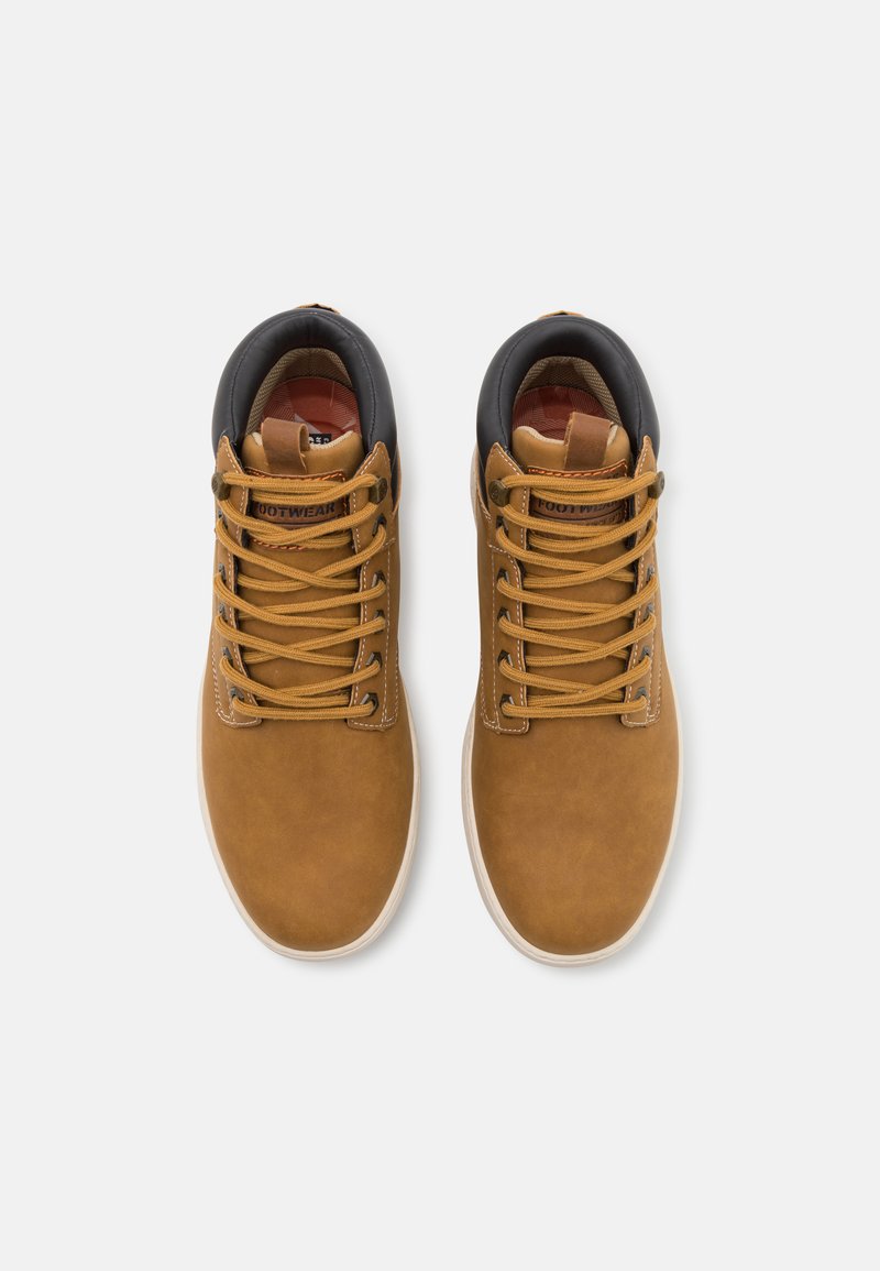Herren Sneaker low | Dockers by Gerli Sneaker high golden tan/tan - TJ01535 Herren Sneaker low | Dockers by Gerli Sneaker high golden tan/tan - TJ01535