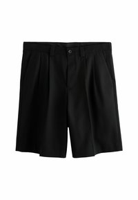 EDIT BAGGY FIT FORMAL - Shorts - black