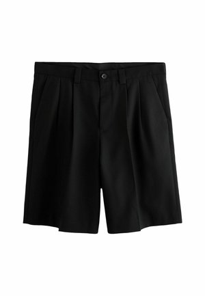 Next, EDIT BAGGY FIT FORMAL - Šortai - black