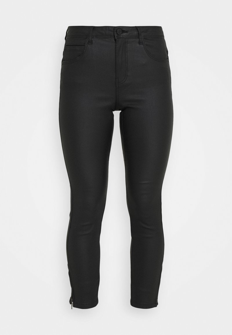 Noisy May Petite Broek coated denim Noisy May Petite Broek coated denim