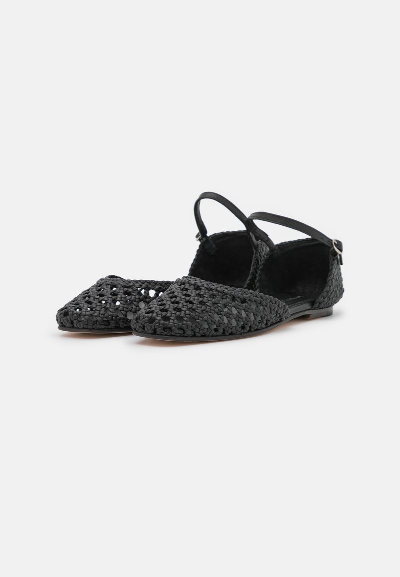 Damen Klassische Ballerinas | Melvin & Hamilton MELLY 9 Riemchenballerina black/schwarz - SF52316 Damen Klassische Ballerinas | Melvin & Hamilton MELLY 9 Riemchenballerina black/schwarz - SF52316