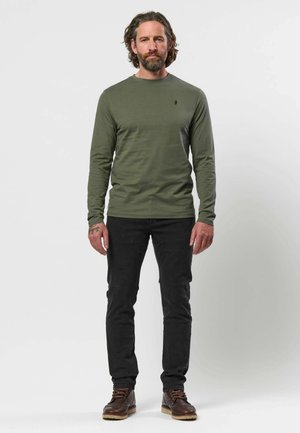 MCS, JACK 3-PACK LS T-SHIRT - Langærmet T-shirt - jetstream beetle irongate