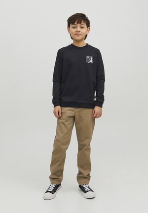 JCOFILO  CREW NECK SN JNR - Sudadera - black