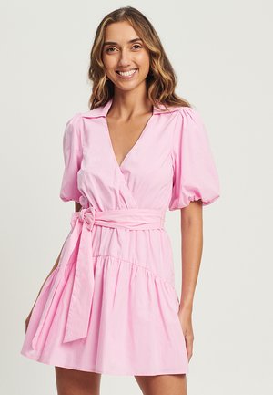 WREN  - Day dress - pale pink