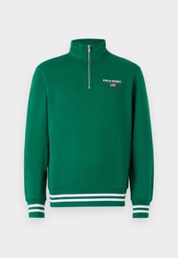 LONG SLEEVE UNISEX - Pusa - tennis green