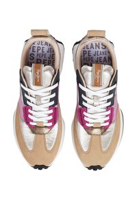 Pepe Jeans Tenisice - light biscuit beige