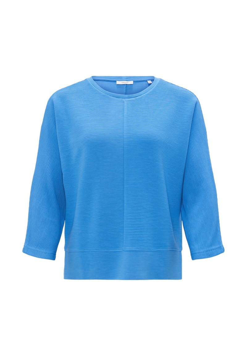 OPUS Langarmshirt blau