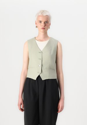 ONLCARO VEST - Veste sans manches - tea