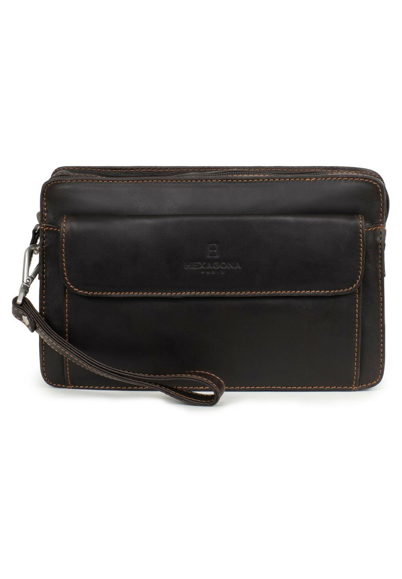 Hexagona FÉLIN - Borsa a mano - marron