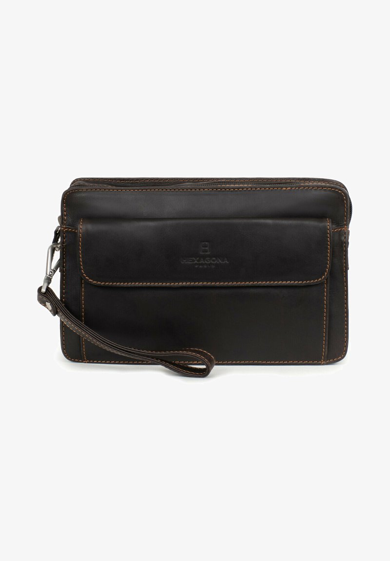 Hexagona FÉLIN - Borsa a mano - marron