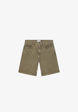 Les Deux, Denimové šortky - light brown denim wash