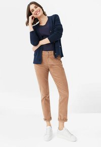 BRAX STYLE ALICIA - Strickjacke - navy