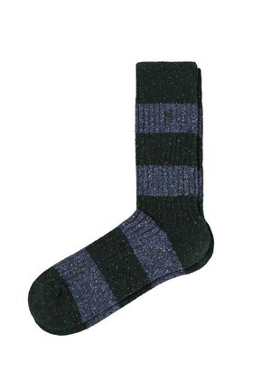 Calcetines - green navy