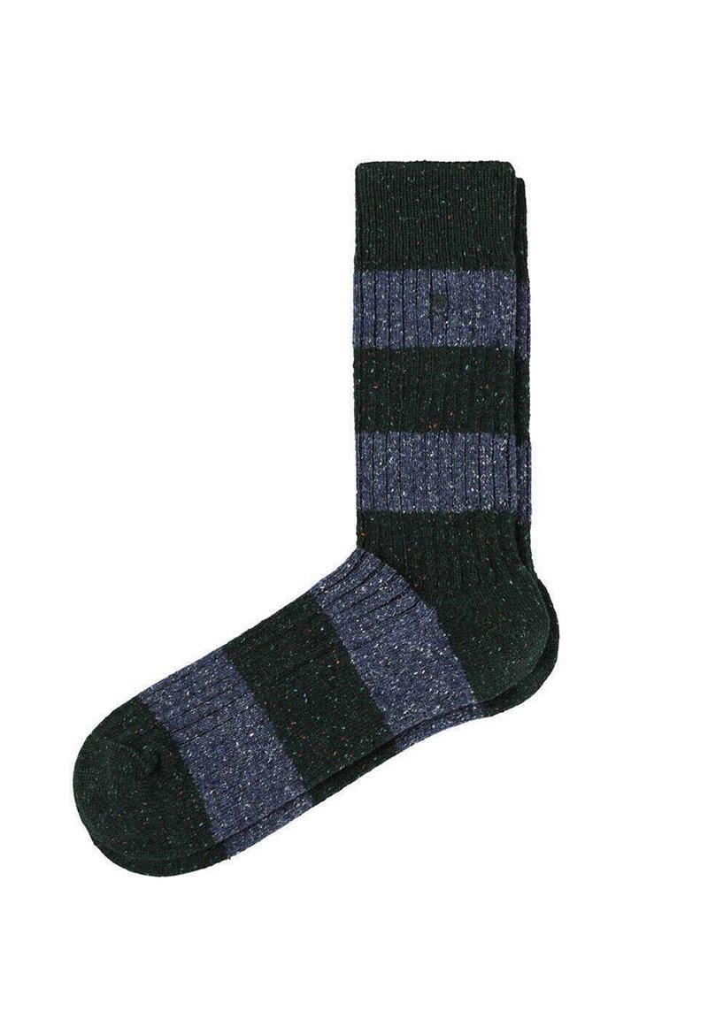 Scalpers Calcetines - green navy