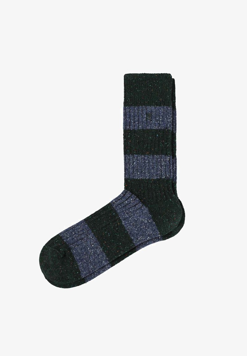 Scalpers Calcetines - green navy