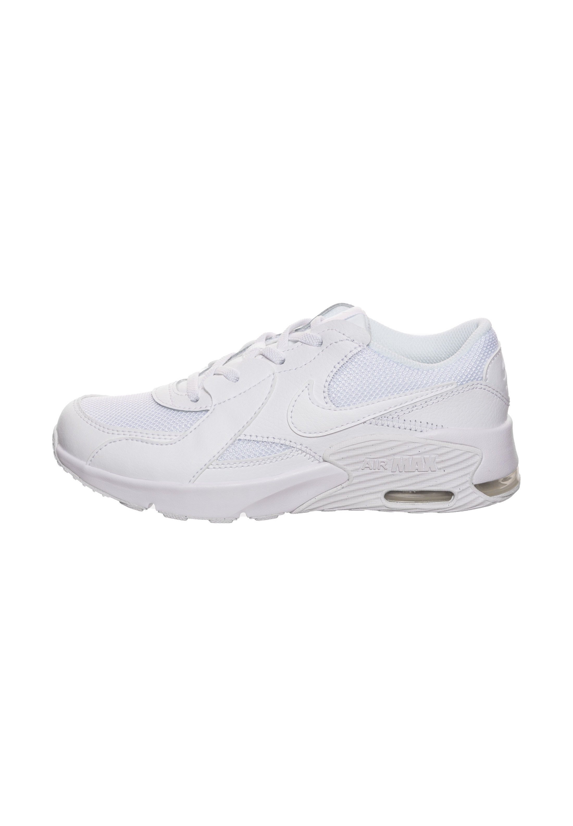 Nike Sportswear NIKE SPORTSWEAR AIR MAX EXCEE SNEAKER KINDER - Sneakers  basse - white/white/bianco - Zalando.it