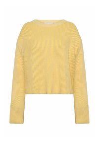 COLINA - Maglione - pastel yellow
