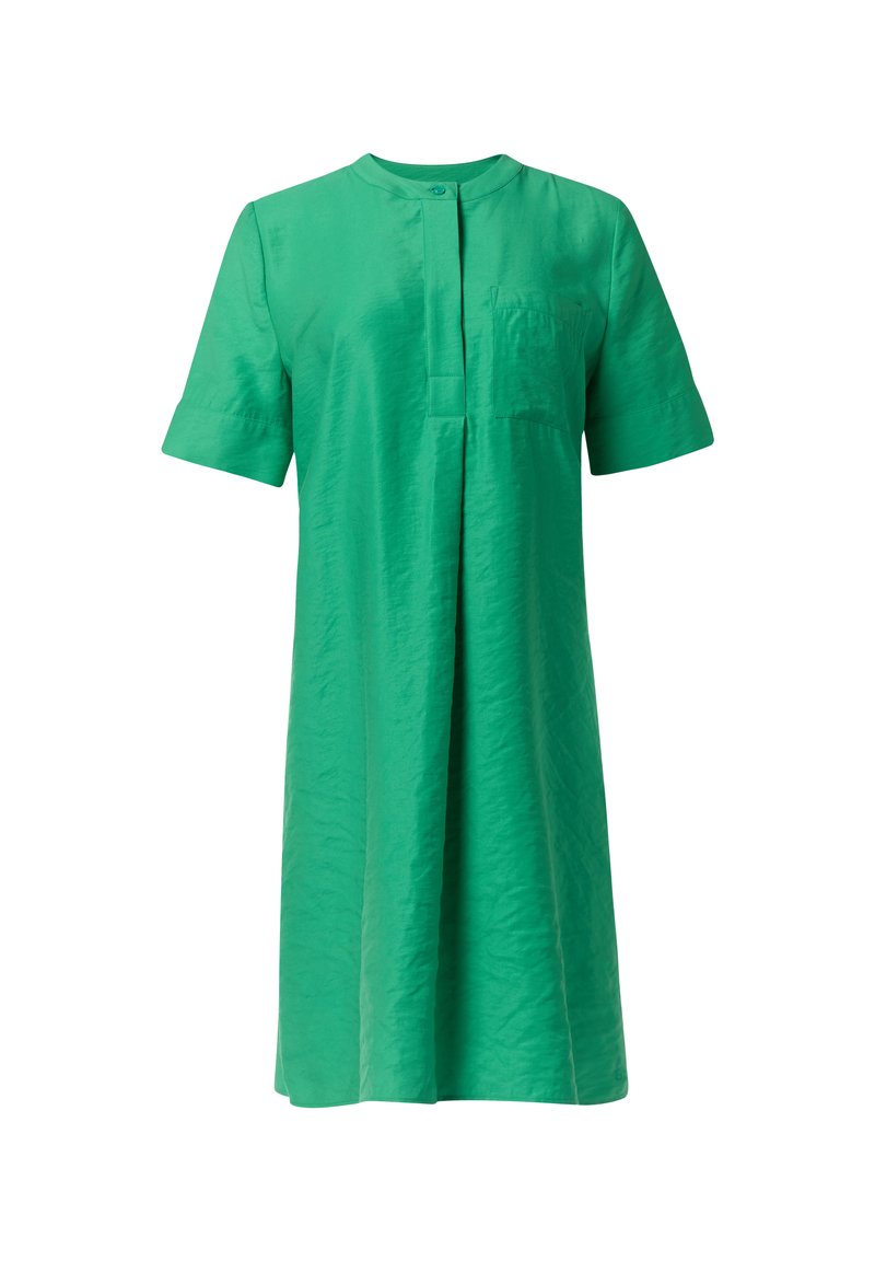 comma casual identity Blousejurk groen comma casual identity Blousejurk groen