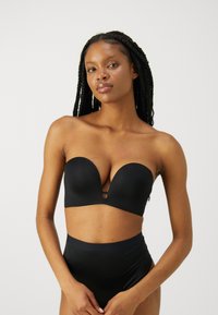 Lindex MULTIFUNCTION DEEP - Stropløse & variable BH'er - black