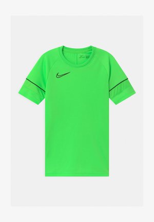 UNISEX - Camiseta estampada - green strike/black