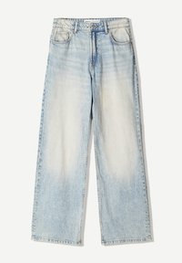 BAGGY JEANS - Wijde jeans - light blue