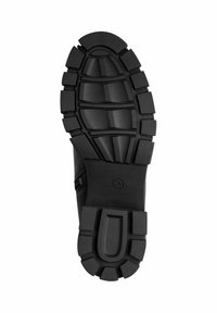 Tamaris CHELSEA - Puszābaki ar platformu - black leather