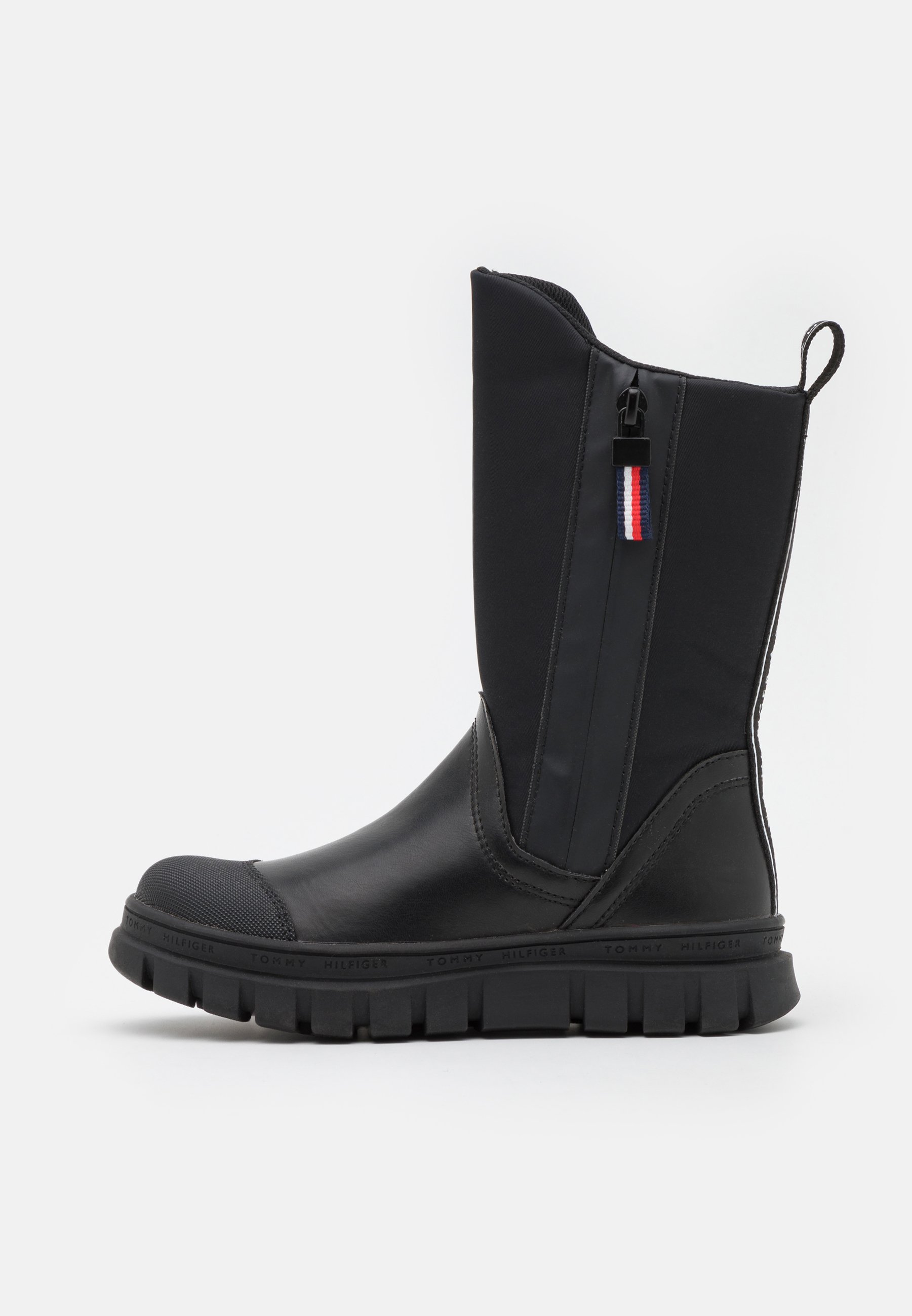Tommy Hilfiger Stivali alti - black/nero - Zalando.it