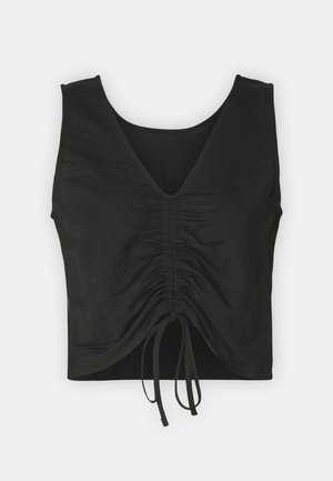 Pieces, PCKINDA CROPPED - Top - black