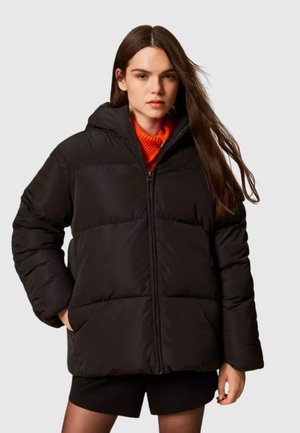 GIROCOLLO - Maglione - tweed multicolor