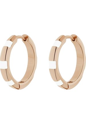 Guido Maria Kretschmer by Christ Oorbellen - rose gold-coloured