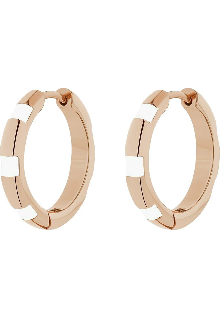 Guido Maria Kretschmer by Christ Oorbellen - rose gold-coloured