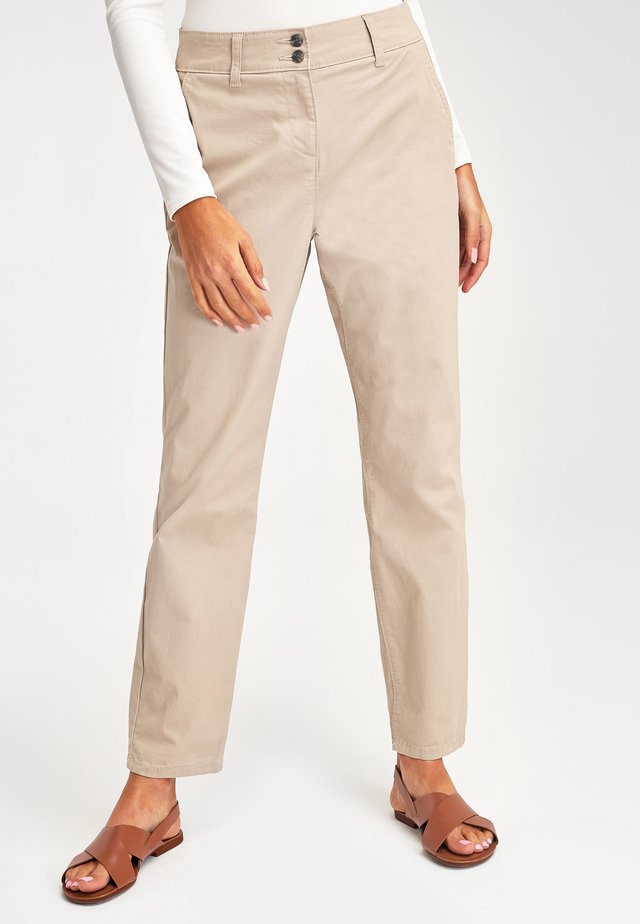 PANTALONETA AJUSTADA BEIGE main image 1