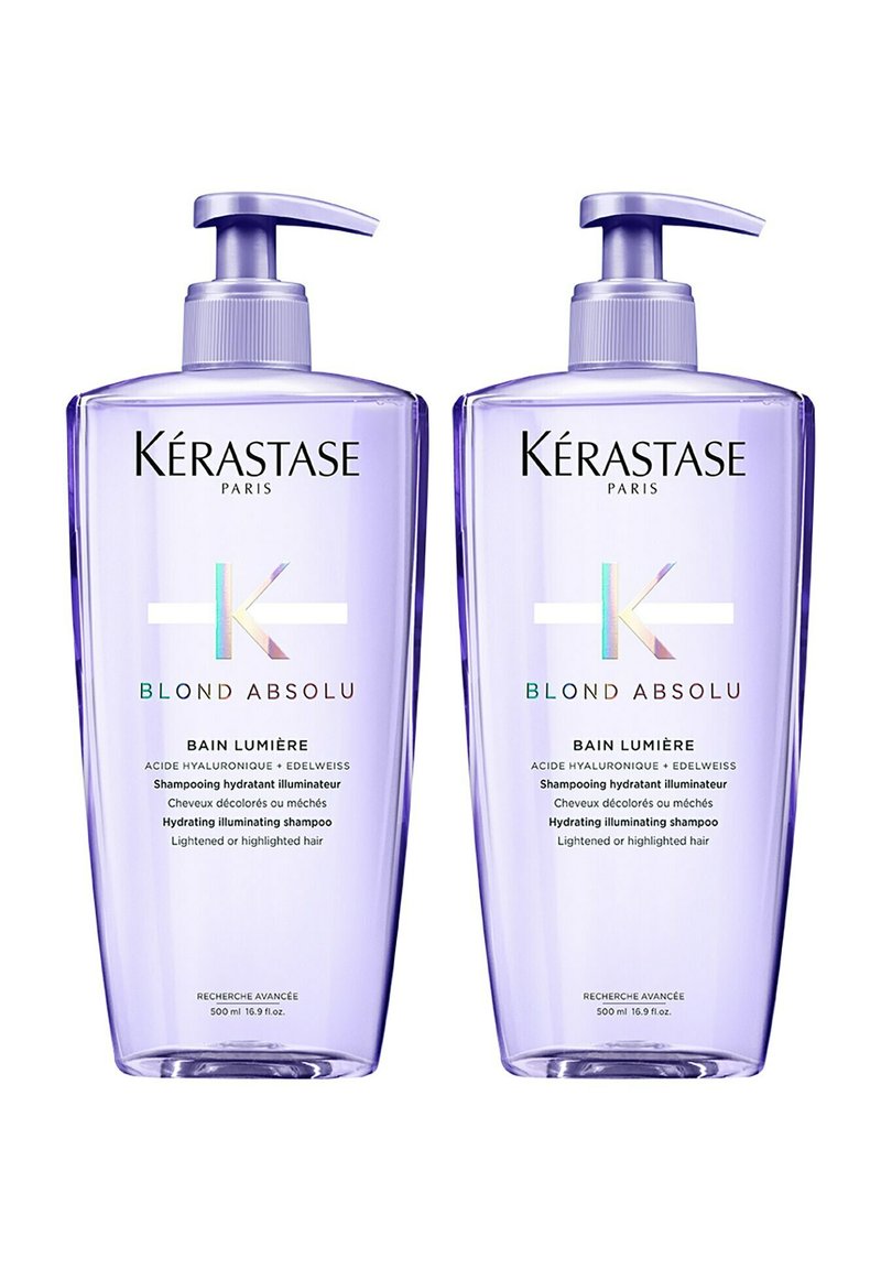 KÉRASTASE KÉRASTASE BLOND ABSOLU LUMIÈRE SHAMPOO SET Haarset blond absolu bundle set