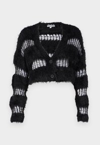 REALM CARDI - Cardigan - black