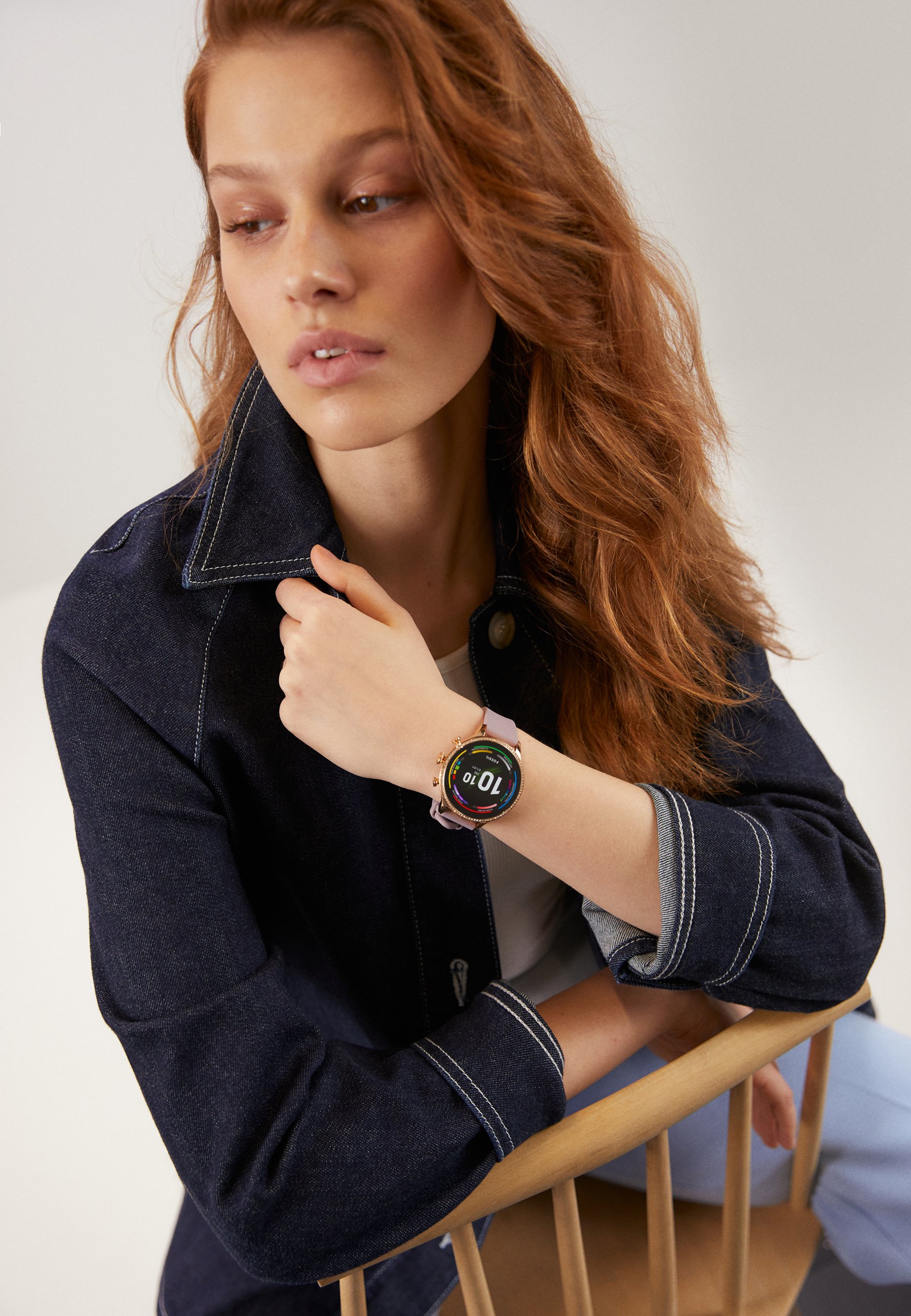 Fossil gen 6 smartwatch women Clearance