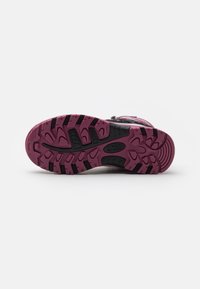 CMP KIDS RIGEL MID TREKKING SHOES WP UNISEX - Túracipők - fard/ghiaccio