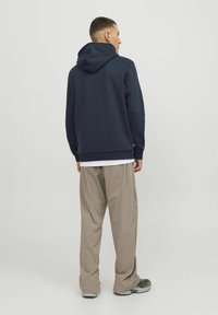 Jack & Jones Jersey con capucha - navy blazer