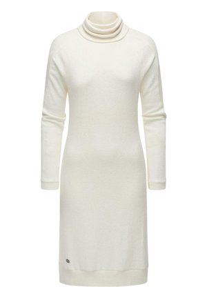 PEONA - Strickkleid - ivory