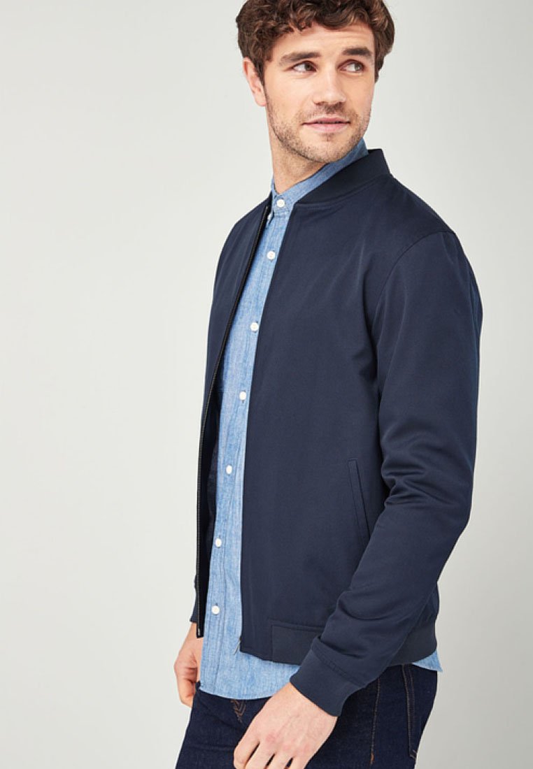 Next Bomberjacks blauw