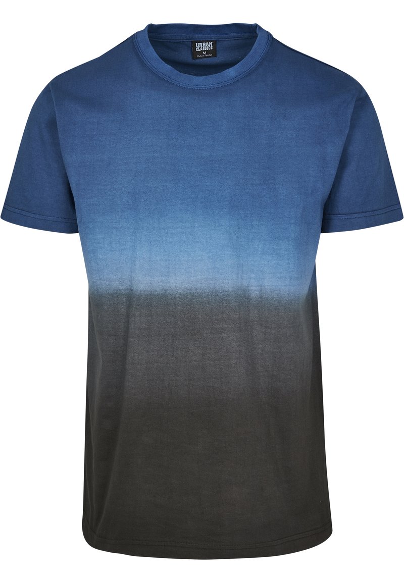 Urban Classics T-shirt print donkerblauw