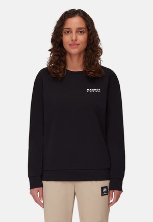 CORE CREW NECK - Sweatshirt - black