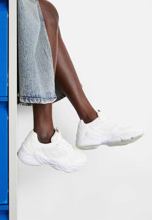 fila spaghetti low femme noir