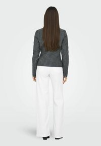 ONLY ONLAVA BIKER OTW NOOS - Veste en similicuir - magnet