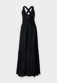 LESTER ABITO VOILE  - Vestito lungo - nero limousine