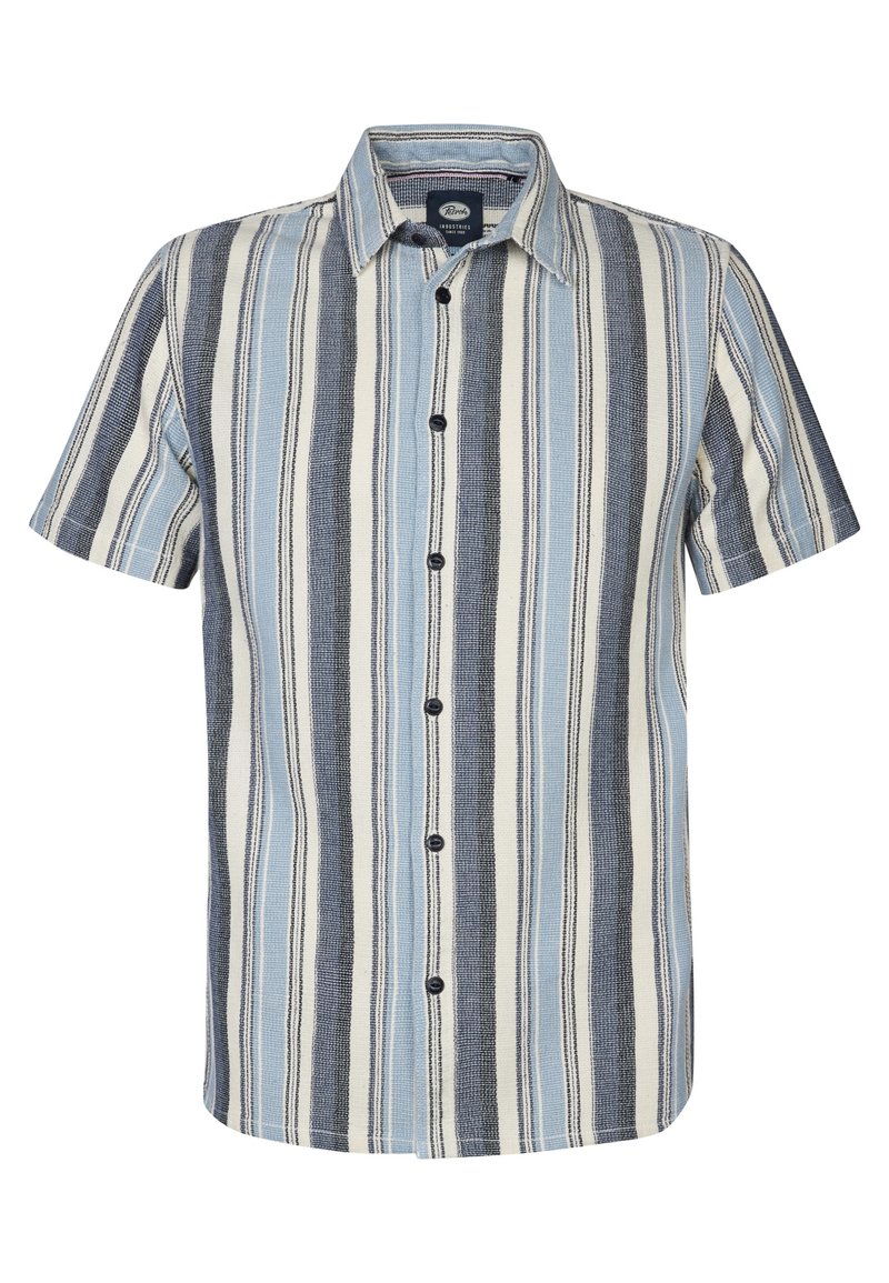 Petrol Industries Overhemd donkerblauw