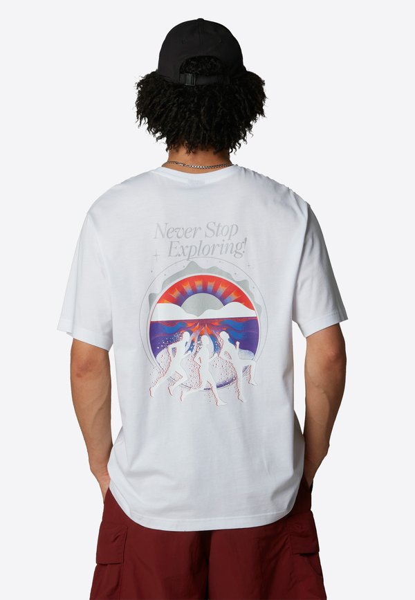 NEVER STOP - Print T-shirt